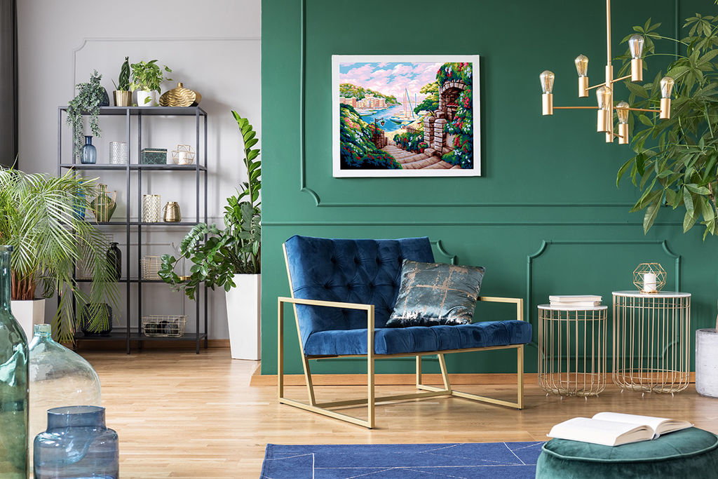 ФРЕЯ PNB/PL-030 Набор для раскрашивания по номерам 50 х 40 см Лазурное побережье фото 7