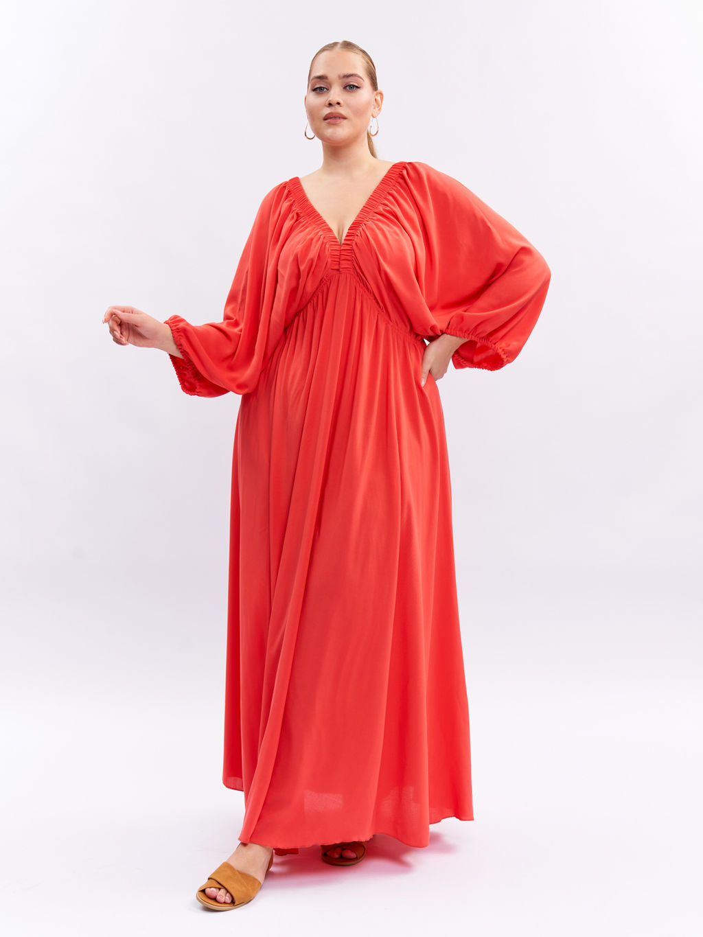 Платье с открытой спиной PP55004RED32 - Артесса фото 14