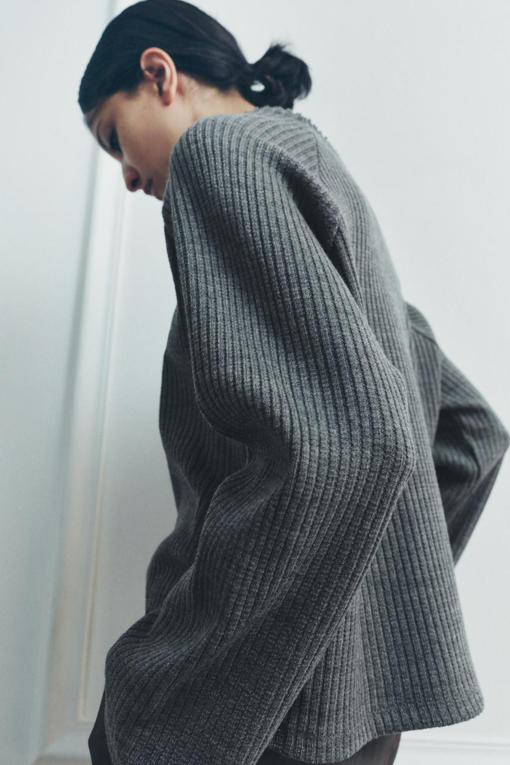 SOFT SWEATER - Zara фото 3