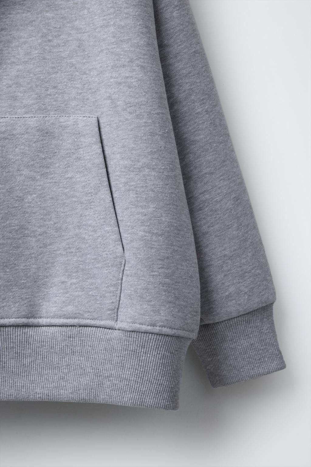 HOODIE WITH ZIP - Zara фото 4
