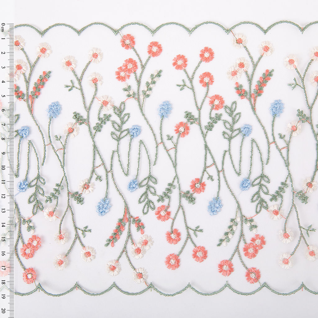 Кружево Gamma сетка 180 мм GCKM-180-03 на бобине 14 м 1 Турция экрю