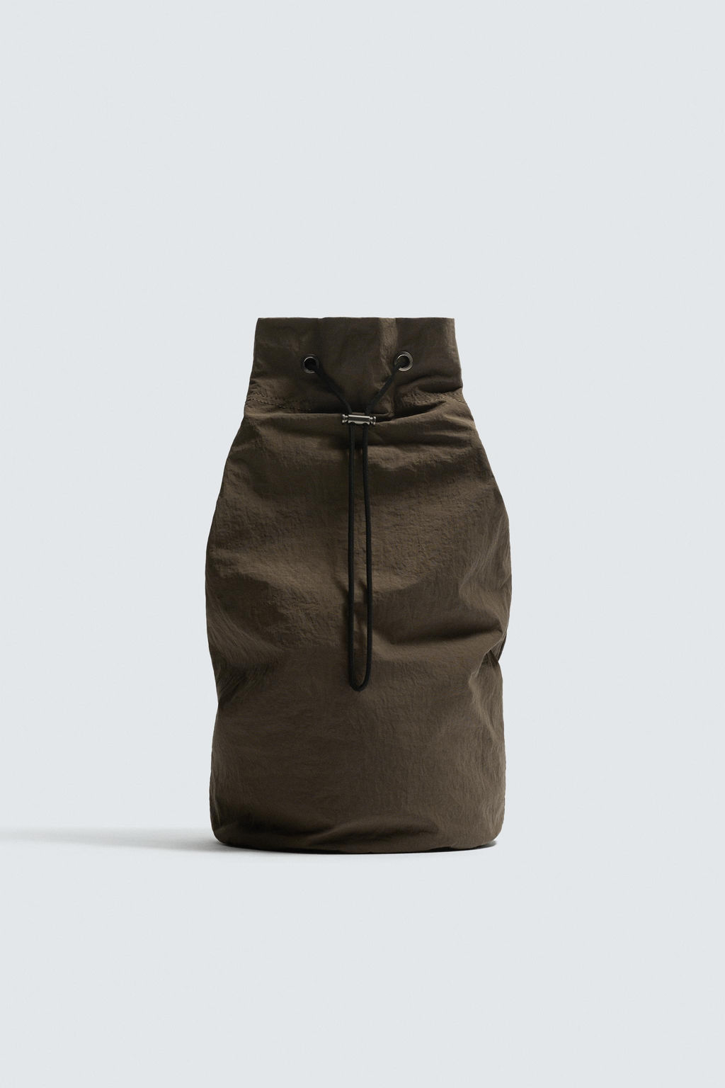 BOLSO SACO T?CNICO / Verde Caqui - Zara фото 3