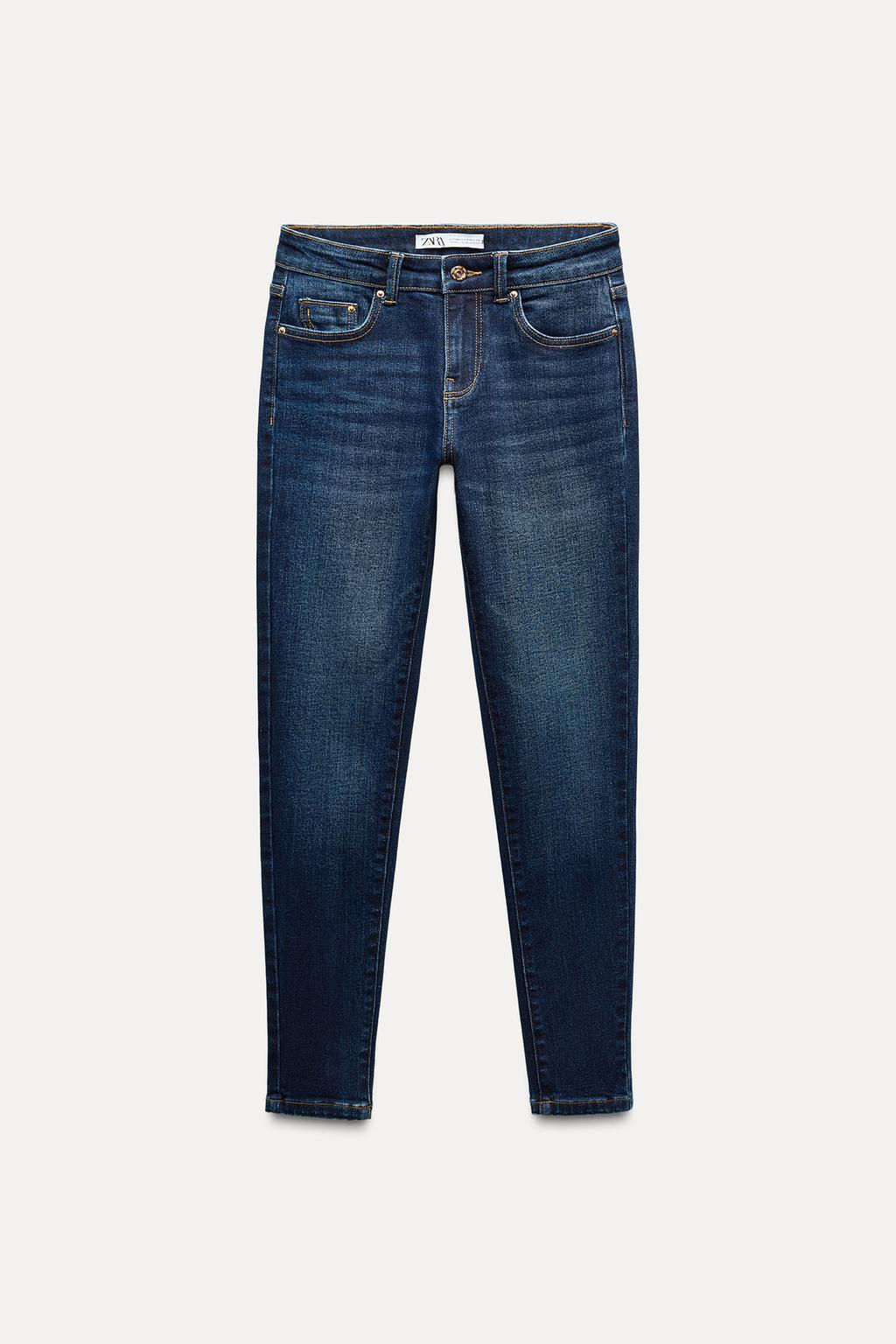 Z1975 MID-WAIST SKINNY FIT JEANS - Zara фото 18