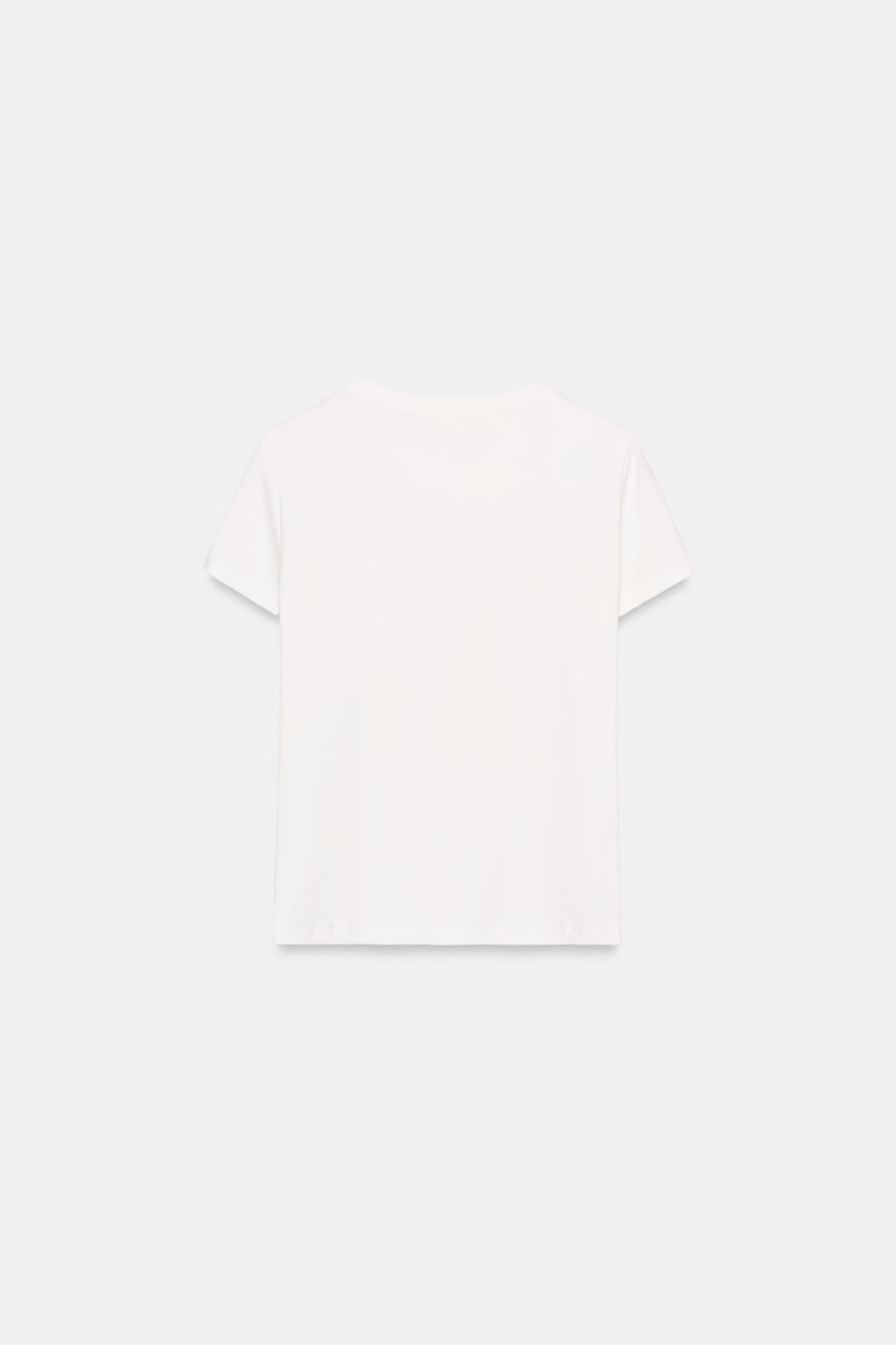 FLORAL PRINT SHORT SLEEVE T-SHIRT - Zara фото 4
