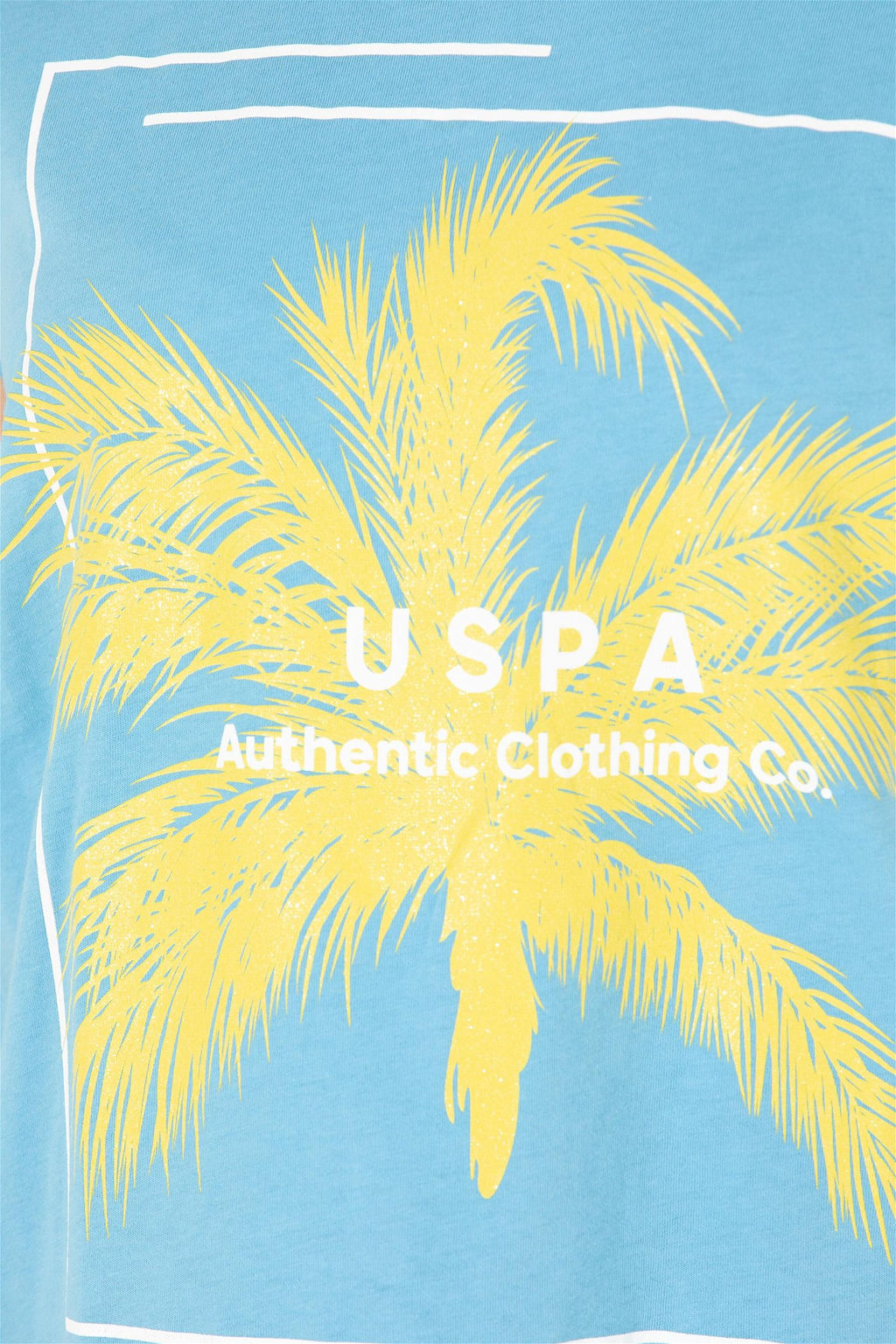 Женская бирюзовая футболка - U.s. polo assn фото 7