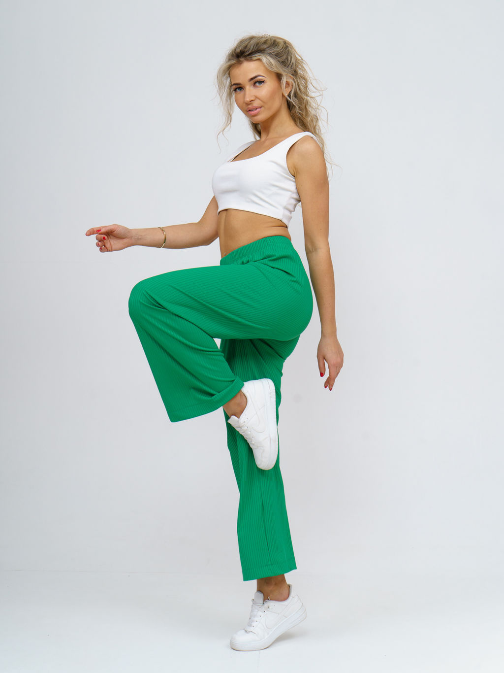 939 Брюки "Зеленый"