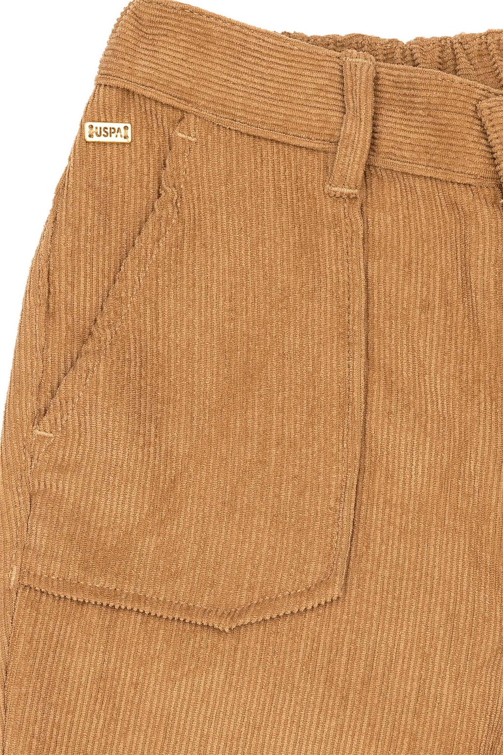 U. S. Polo Assn Брюки из парусины светло-коричневого цвета для девочек - U.s. polo assn фото 4