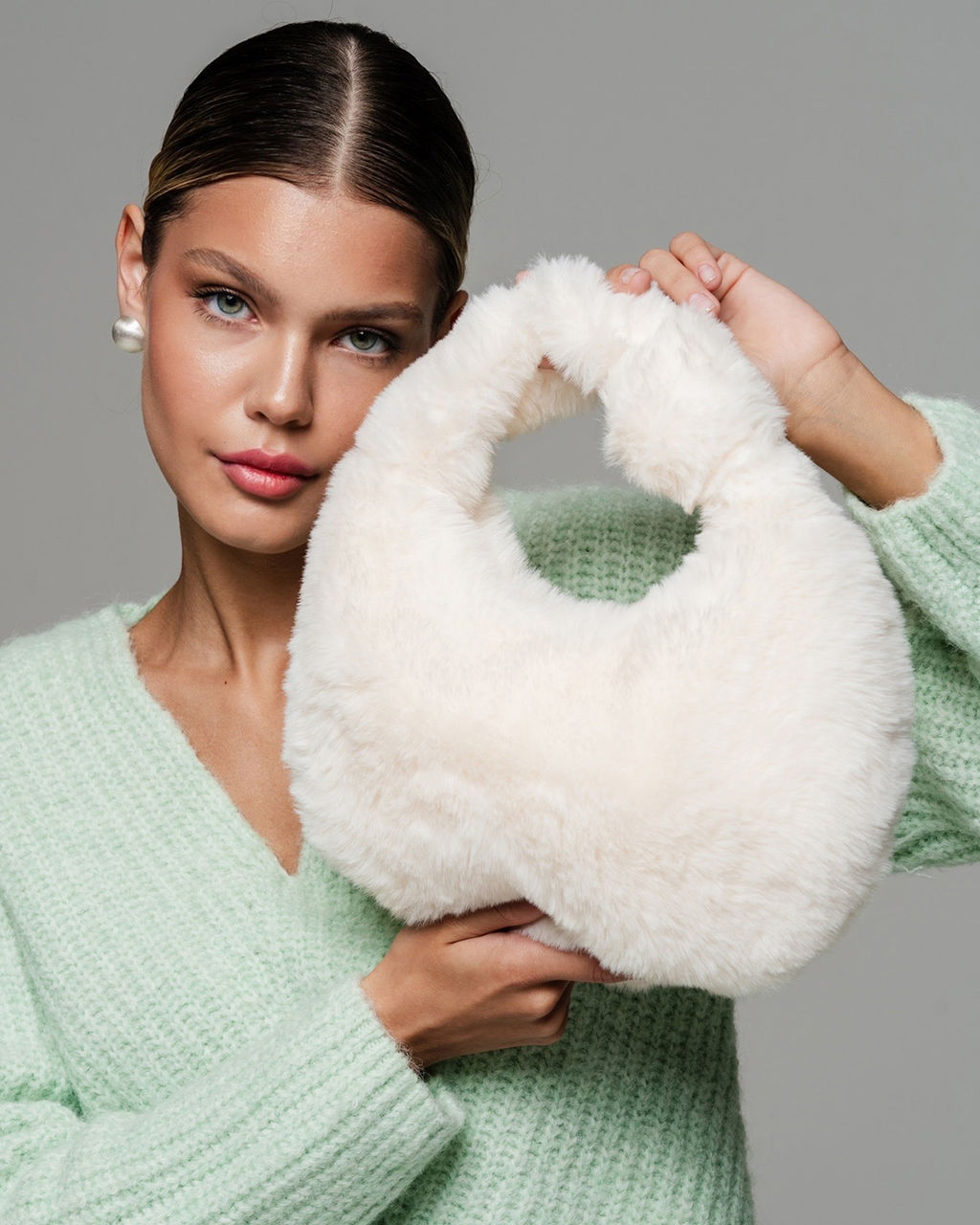 СУМКА меховая SM004 - Sahar art lab фото 2