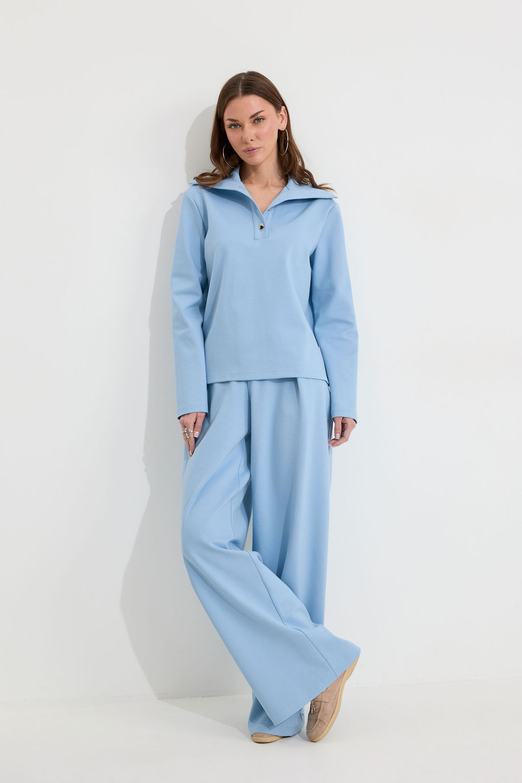 Костюм 4315 (голубой)