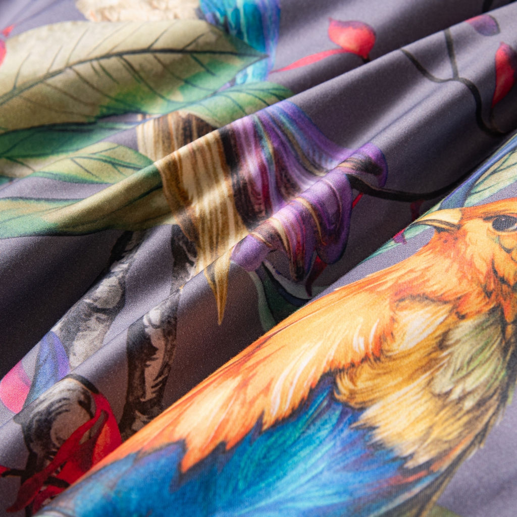 Комплект постельного белья Сатин Премиум на резинке CPAR032 160*200*30;180*200*30;140*200*30 Евро 4 Наволочки