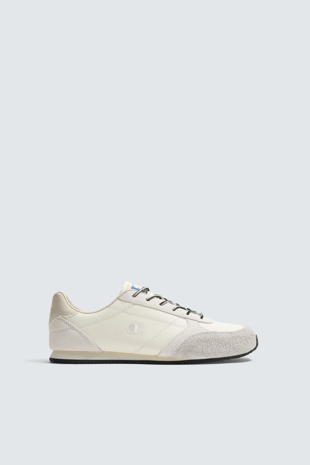 CHAMPION ® X ZARA LEATHER TRAINERS  фото 4