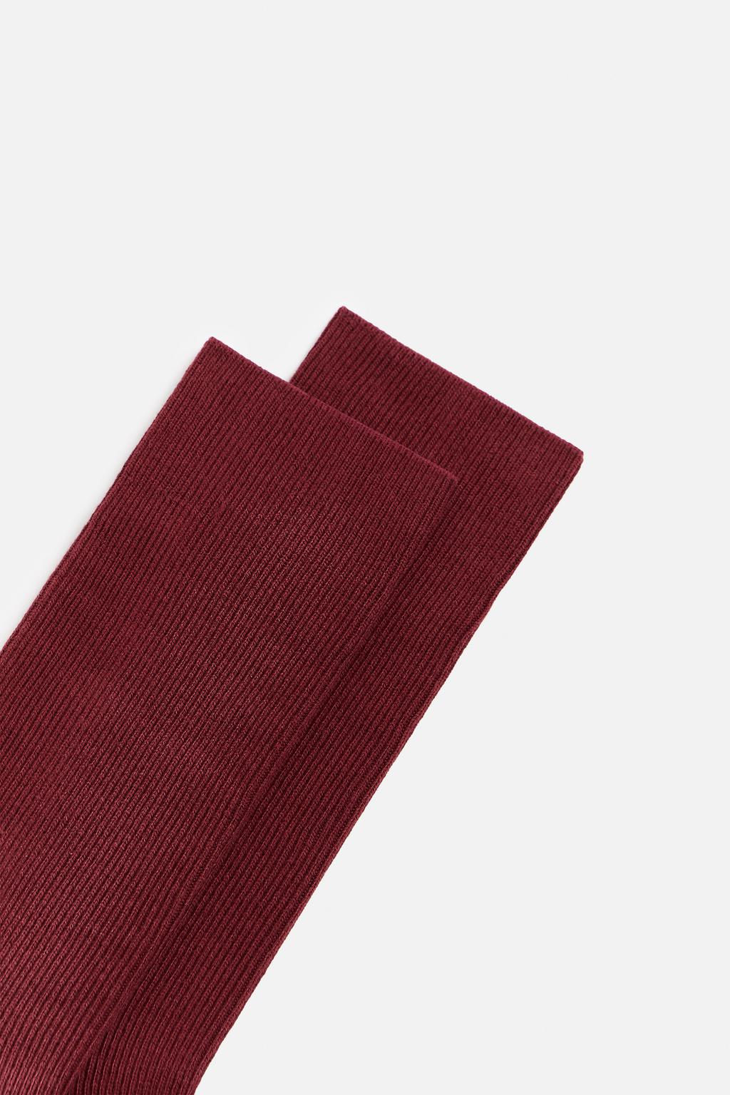 RIBBED SOCKS - Zara фото 3