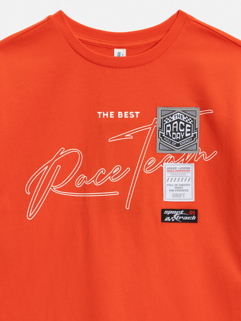 ACOOLA / Футболка детская для мальчиков Legolas красный  фото 4