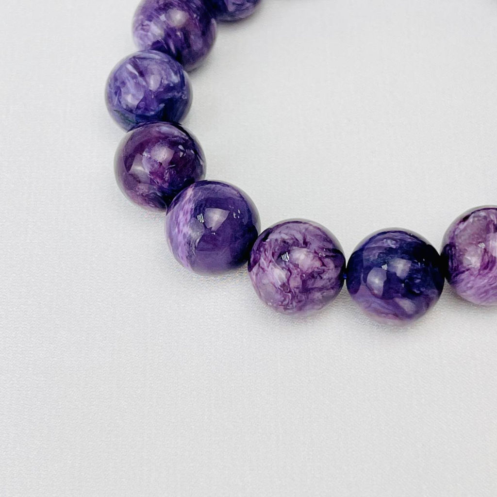 Браслет из Чароита 18 см - Радуга самоцветов фото 2