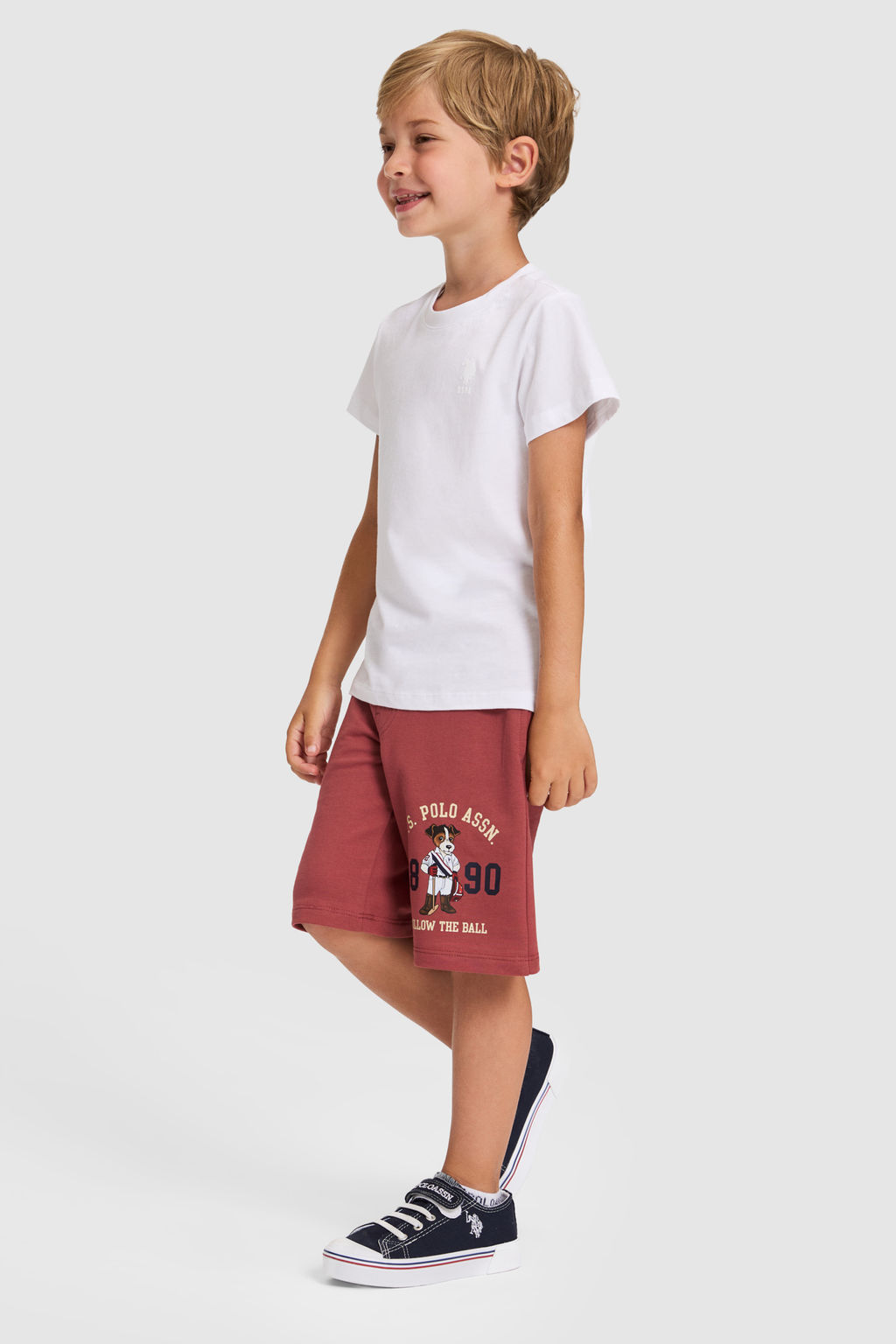 Erkek Гocuk ViЕne Гrme Еort - U.s. polo assn фото 3