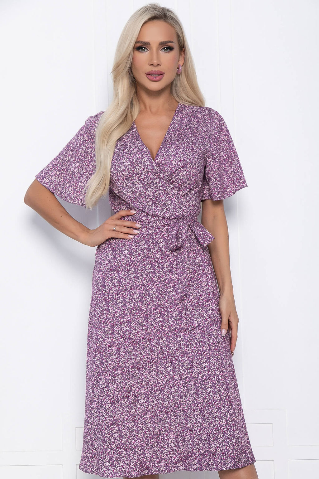 Платье Мода люкс(темно-синее) П10886 - Lt collection фото 30