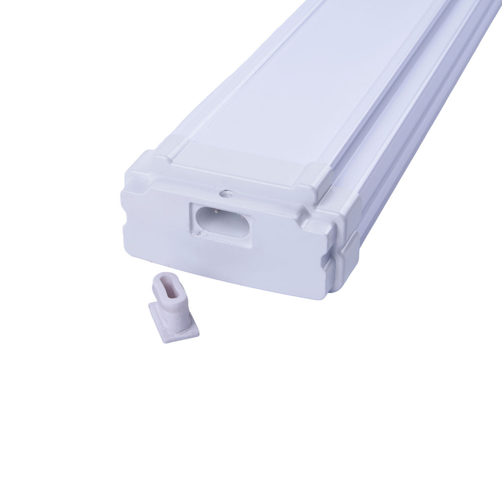 ULO-K21A 40W/5000K/L125/K IP65 WHITE Светильник линейный светодиодный подвесной. Белый свет (5000K). 4400Лм. 1250х84х44мм. Корпус белый. TM Uniel