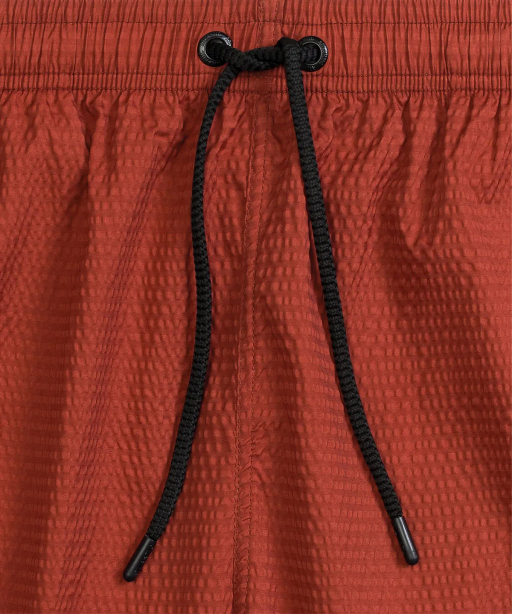 ATLANTIC KMB-226 Шорты мужские пляжные 4Way Stretch Texture медный  фото 5