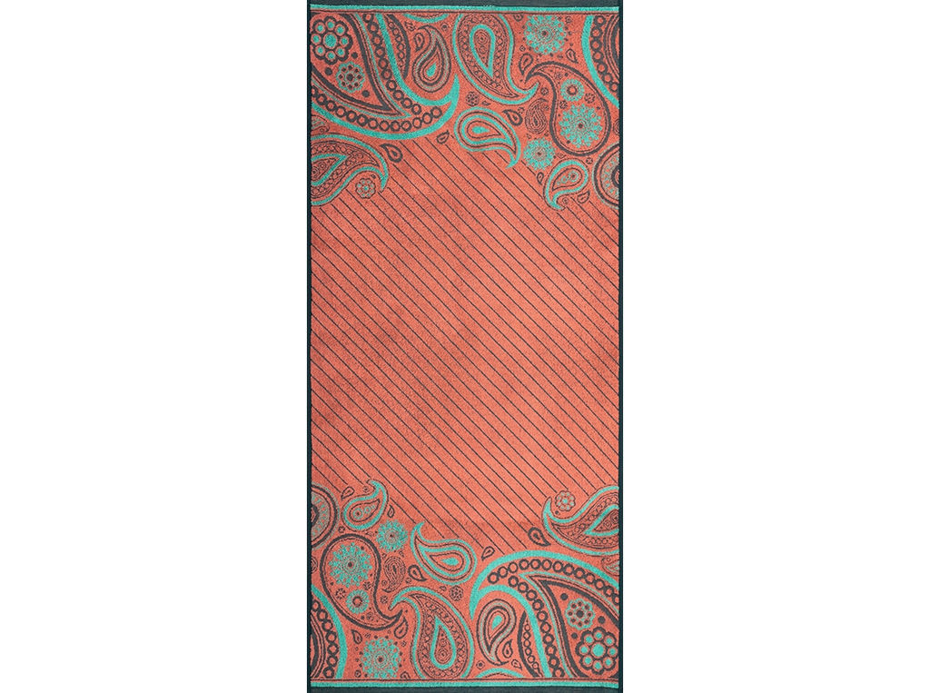 Полотенце махровое 6с102.411ж1 Collection (3-атлантик-само) 67х150см
