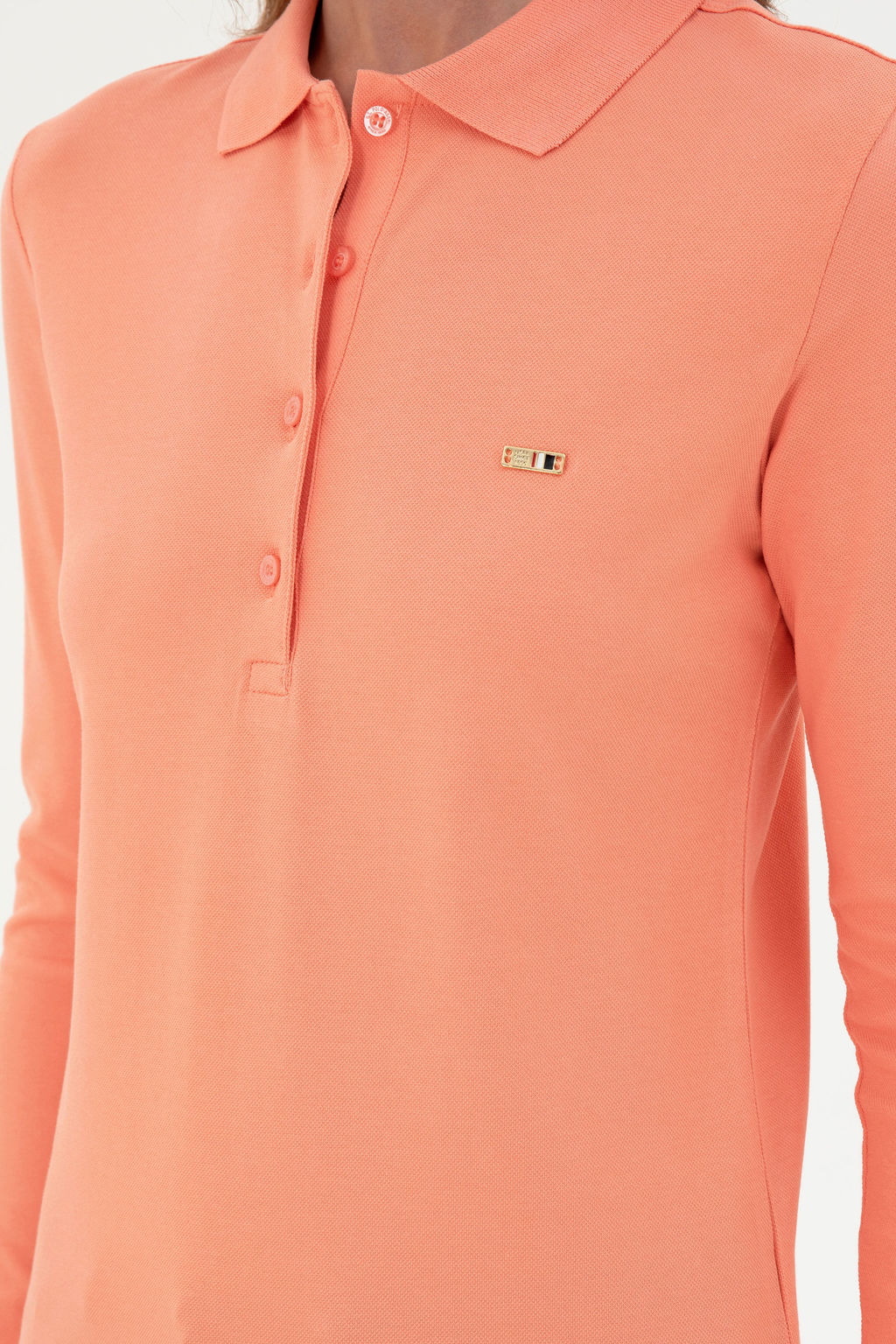 Женский базовый свитшот Salmon Неожиданная скидка в корзине - U.s. polo assn фото 14