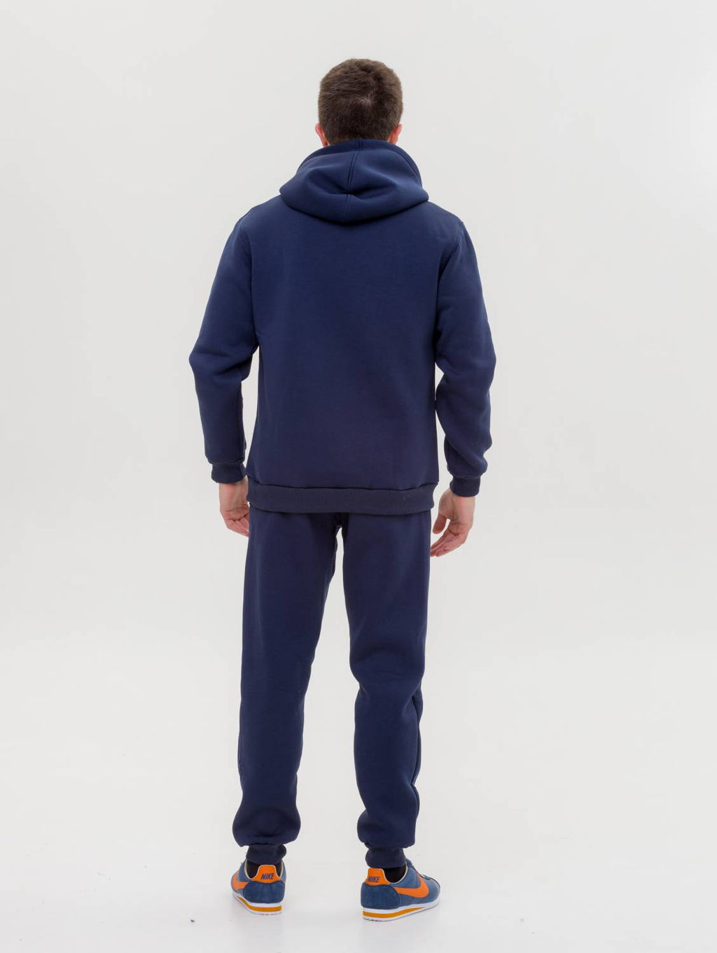 С НАЧЕСОМ футер 3х нитка Костюм мужской утепленный - Knitka wear фото 10