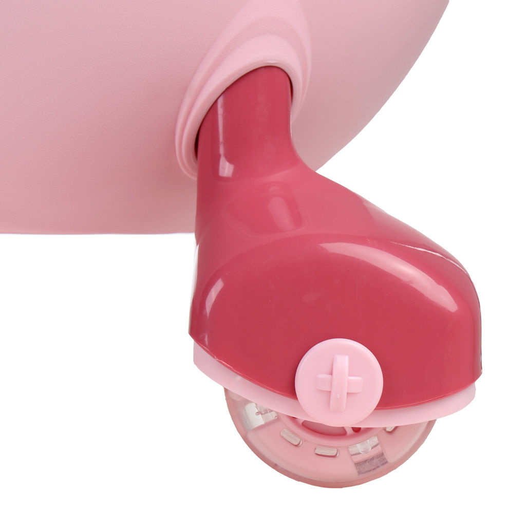 Толокар QT-8097 розовый/светящиеся полиуретановые колеса 80 мм/уп5 - ГалеонТрейд фото 15