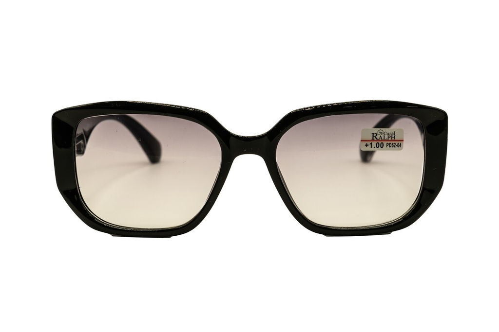 Готовые очки Coral Ralf 0853 CL-c1 тонировка +2,75