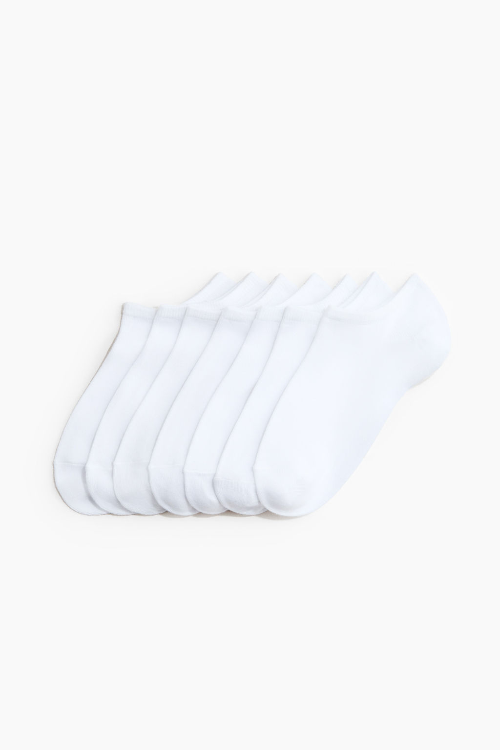 Pack 7 calcetines tobilleros - H&m фото 8
