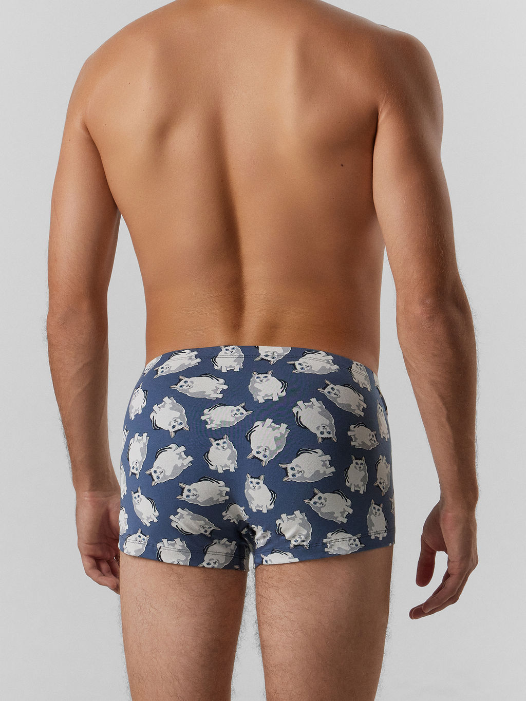 Цена за 2 штуки! ТРУСЫ МУЖСКИЕ (2ШТ) - Mark formelle фото 6