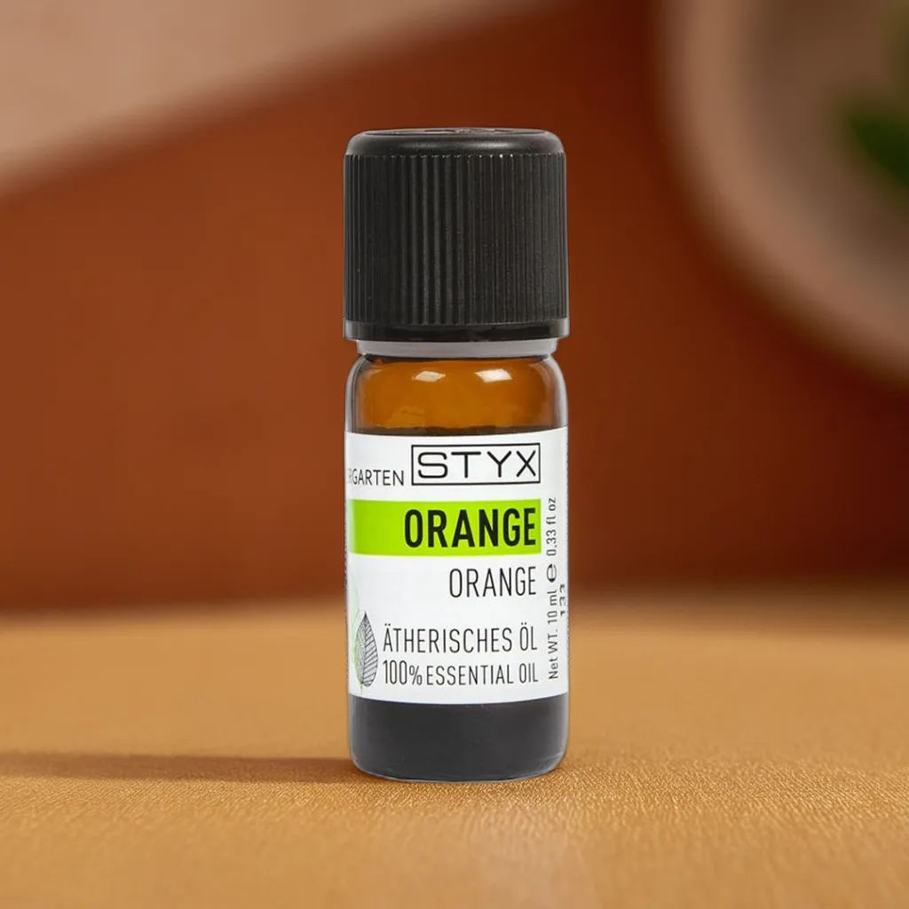 Эфирное масло АПЕЛЬСИН STYX, 10 мл фото 2