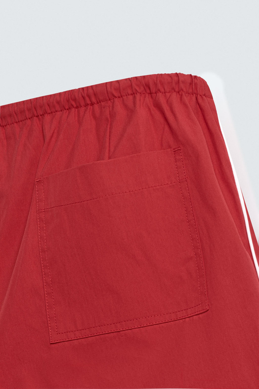 CONTRAST TRIM SHORTS - Zara фото 10