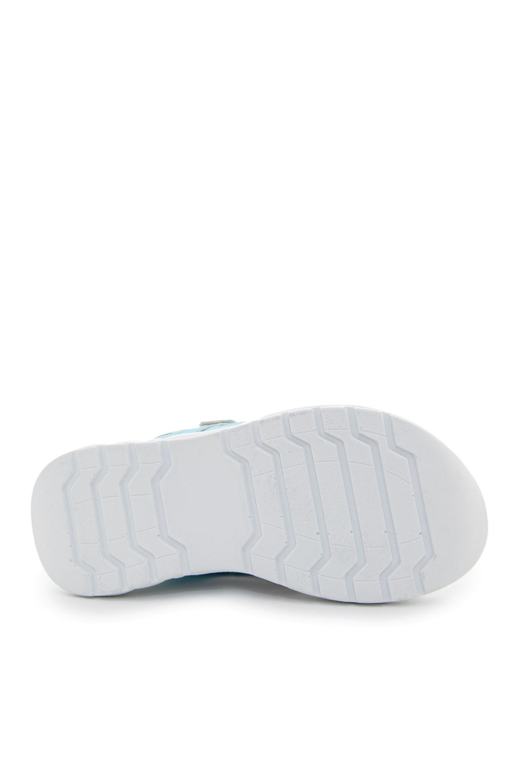 K_z _ocuk Mavi Sandalet