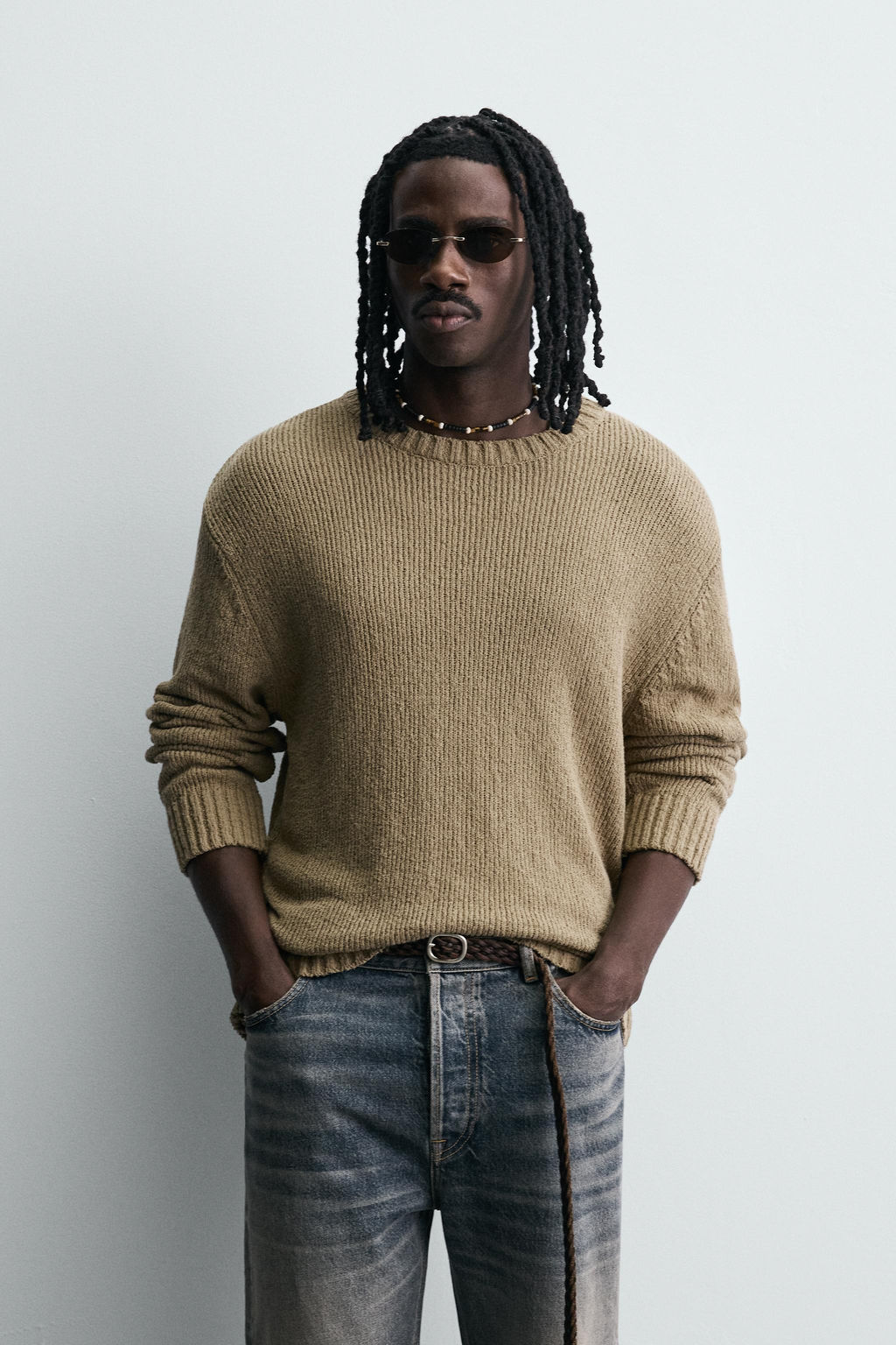 TEXTURED SWEATER - Zara фото 3