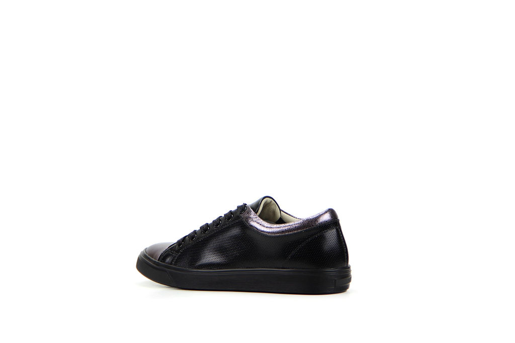 Кеды EDART 129.emoji bl.black.nikel R - Ed'art фото 3