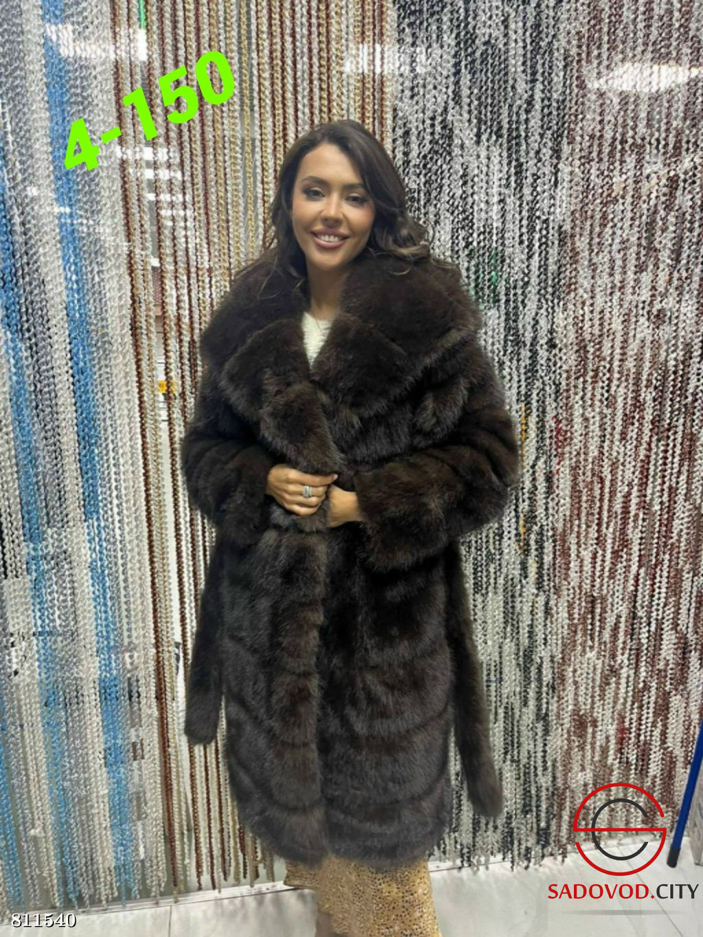 ЭКО шубки под норку с капюшоном