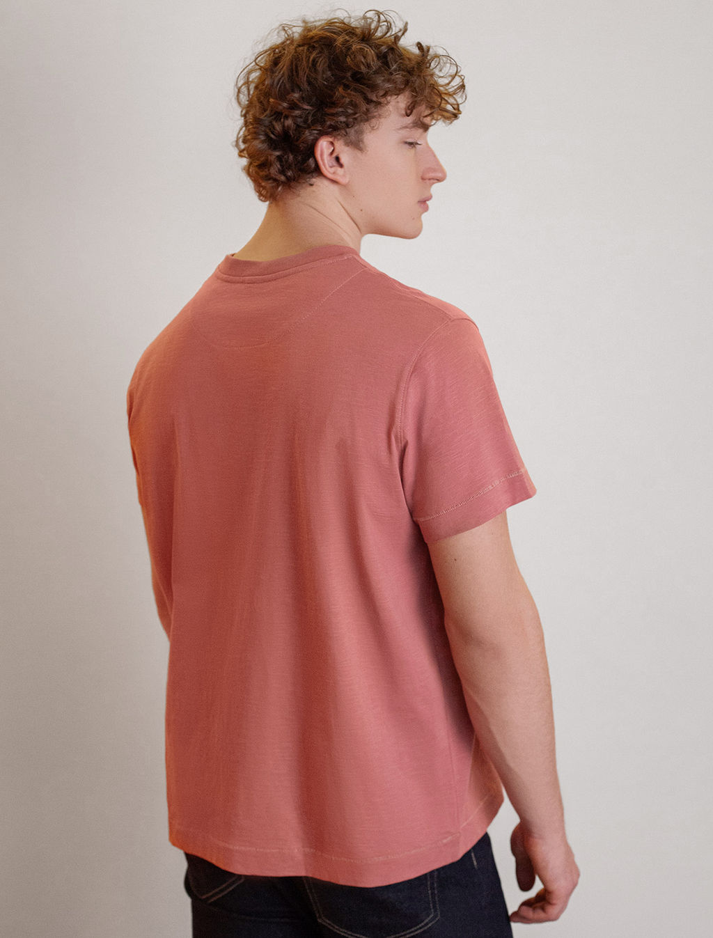 VILATTE / Футболка из фактурного полотна из 100% хлопка  фото 4