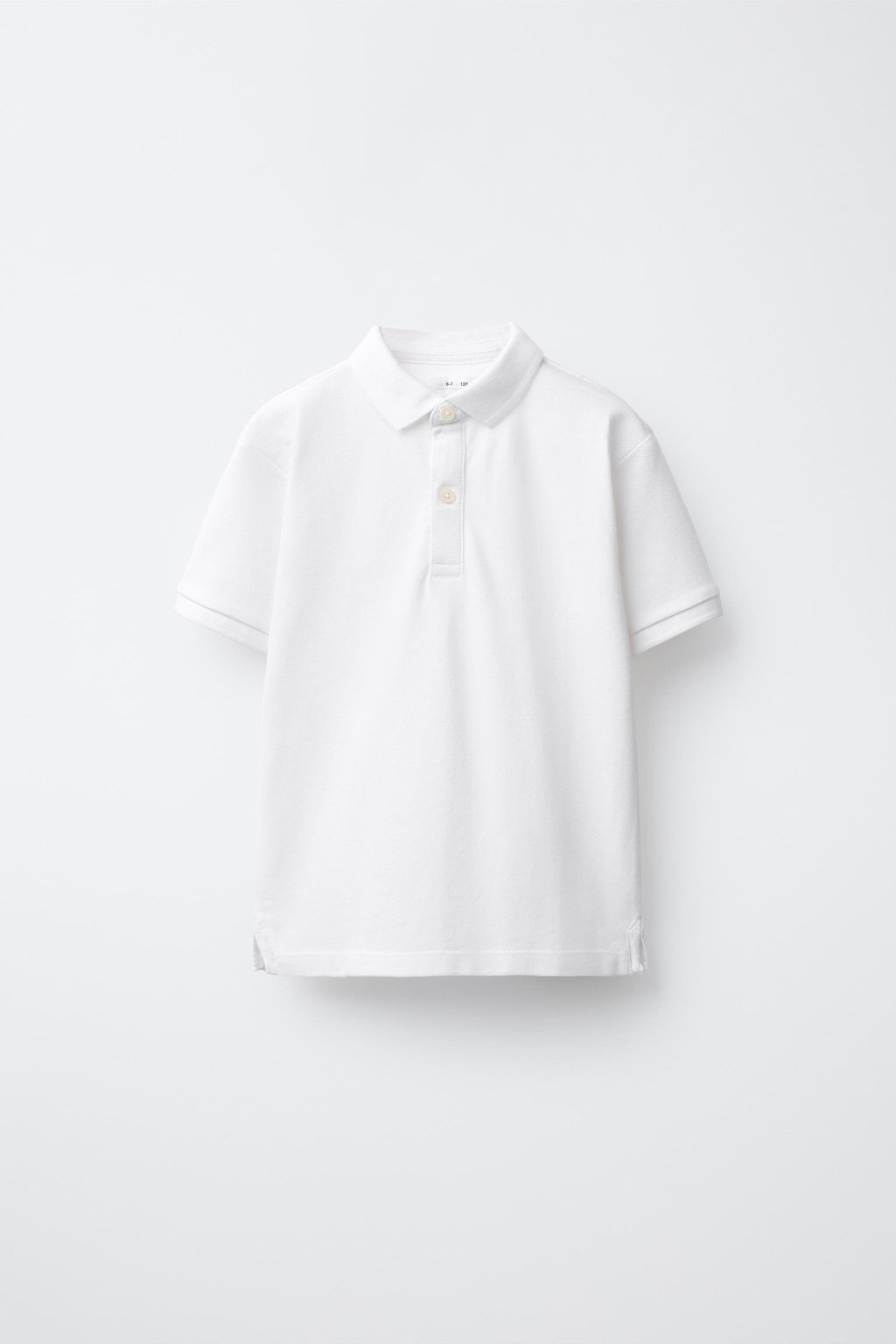 PACK OF TWO PIQU_ POLO SHIRTS - Zara фото 2