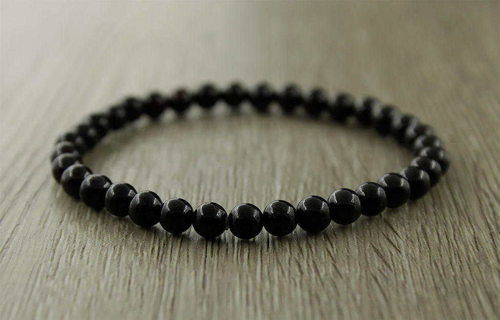 Гранат 5мм, браслет Классика длина 17см - Agat77 фото 2