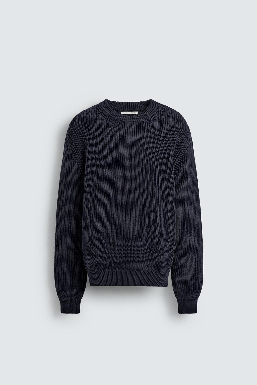 REGULAR FIT COTTON JUMPER - Zara фото 7