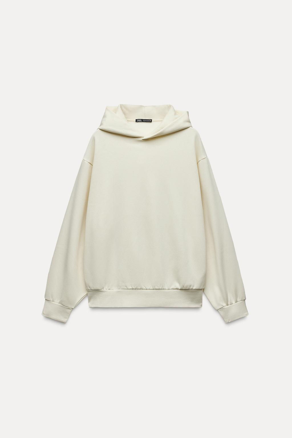 HOODIE WITH POCKETS - Zara фото 4