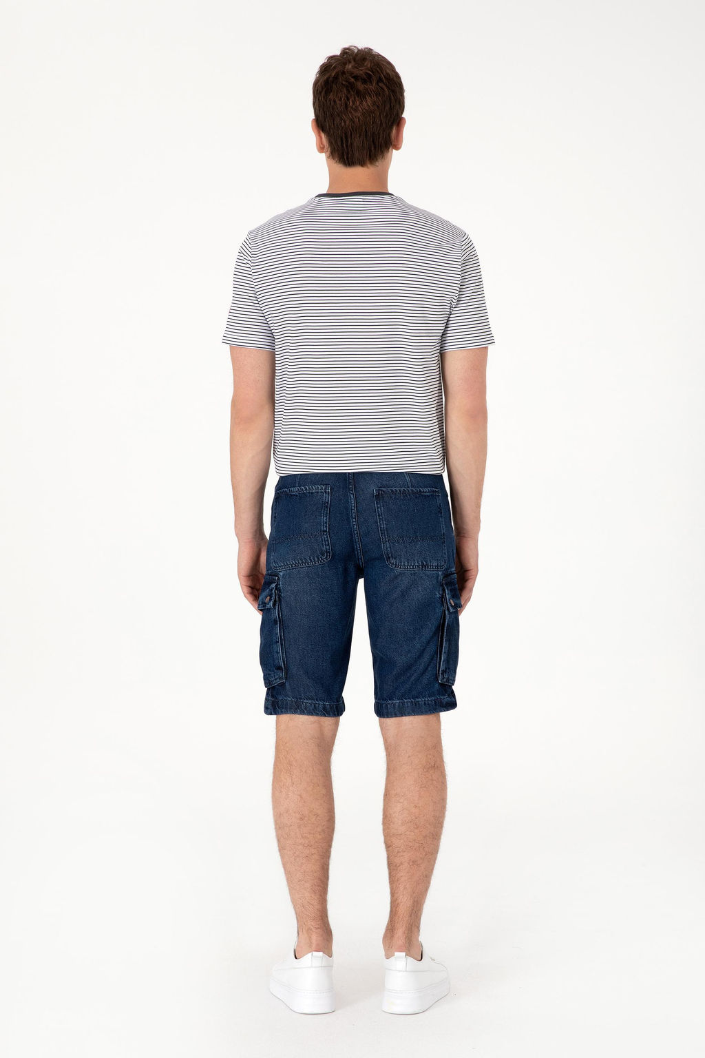 Erkek Koyu Mavi Jean _ort Sepette S_rpriz _ndirim - U.s. polo assn фото 4