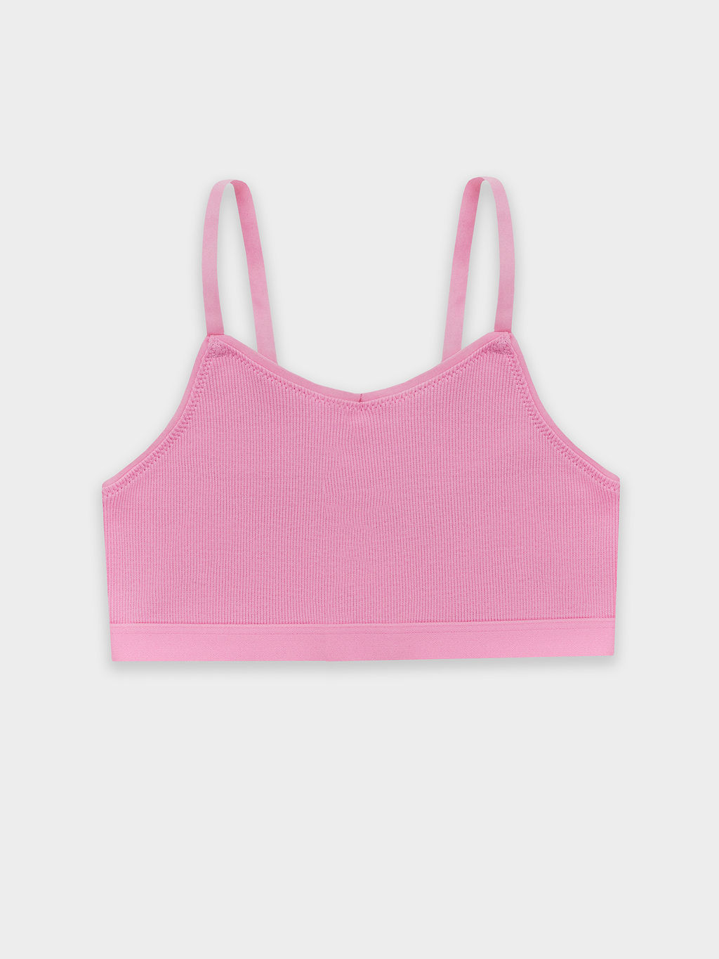 Бюстье для девочек розовое