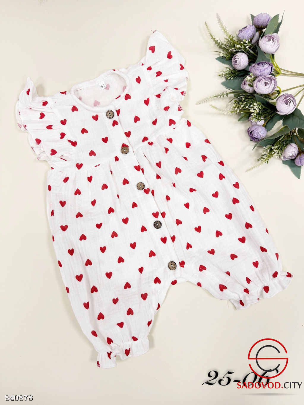 Муслиновые песочники для девочек - Bruno фото 3