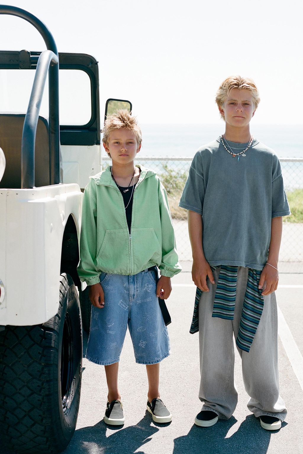 CAZADORA CAPUCHA ETIQUETA / Verde - Zara фото 2