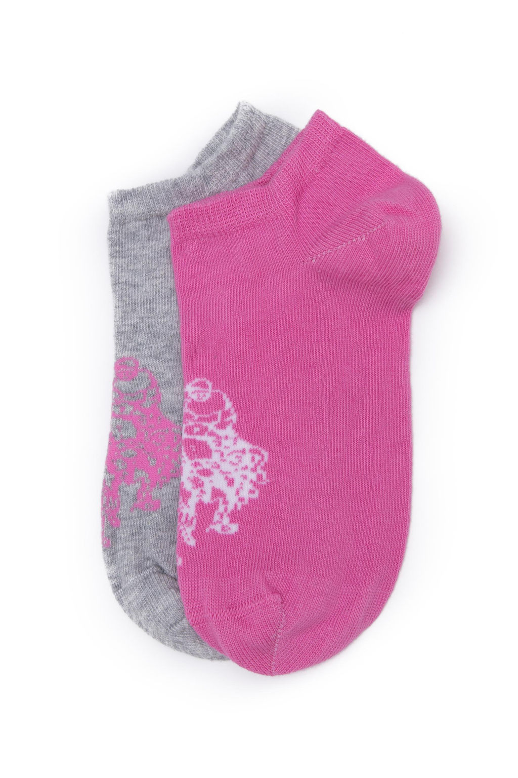 Женские серые меланжевые носки Неожиданная скидка в корзине