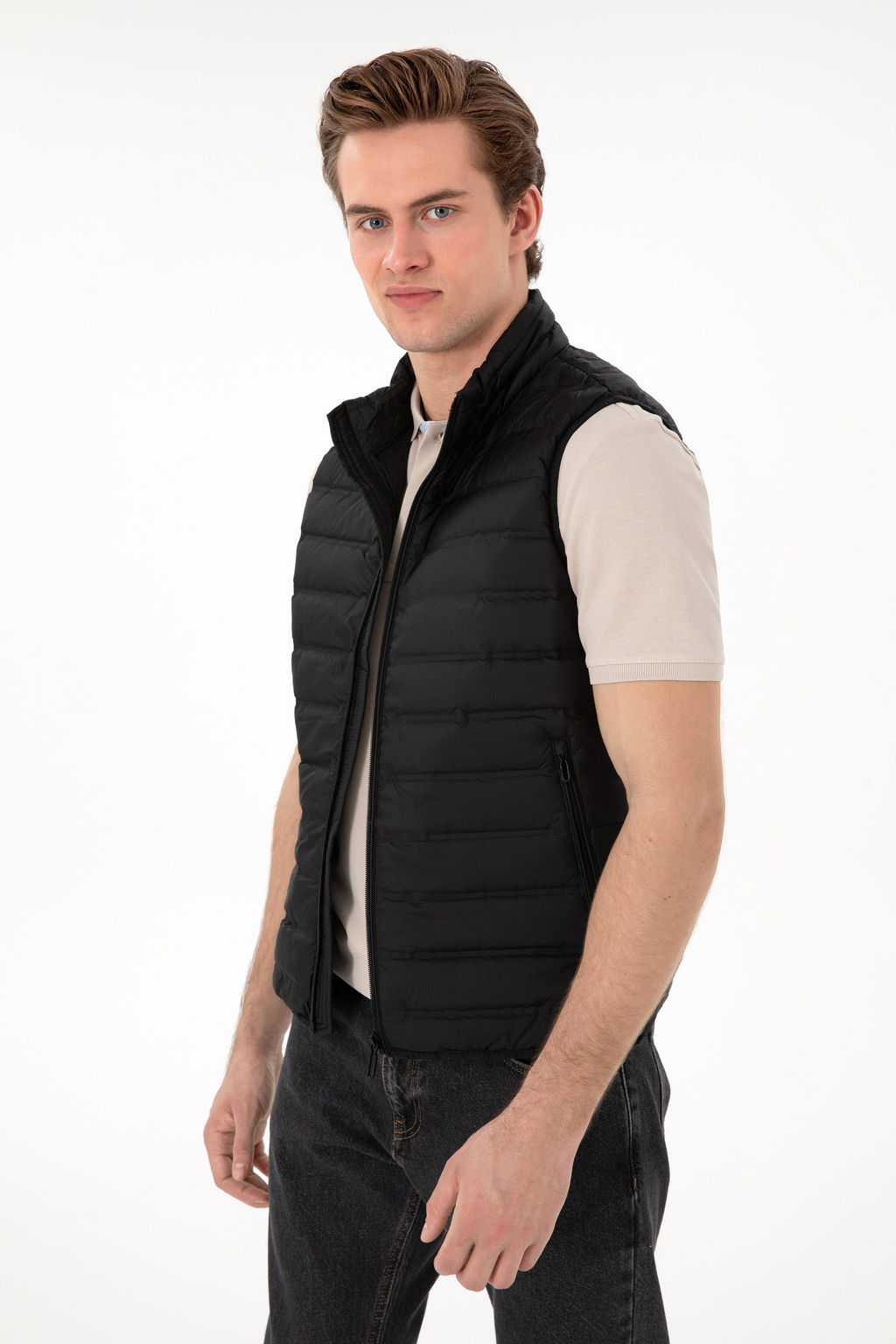 Erkek Siyah Yelek - U.s. polo assn фото 3