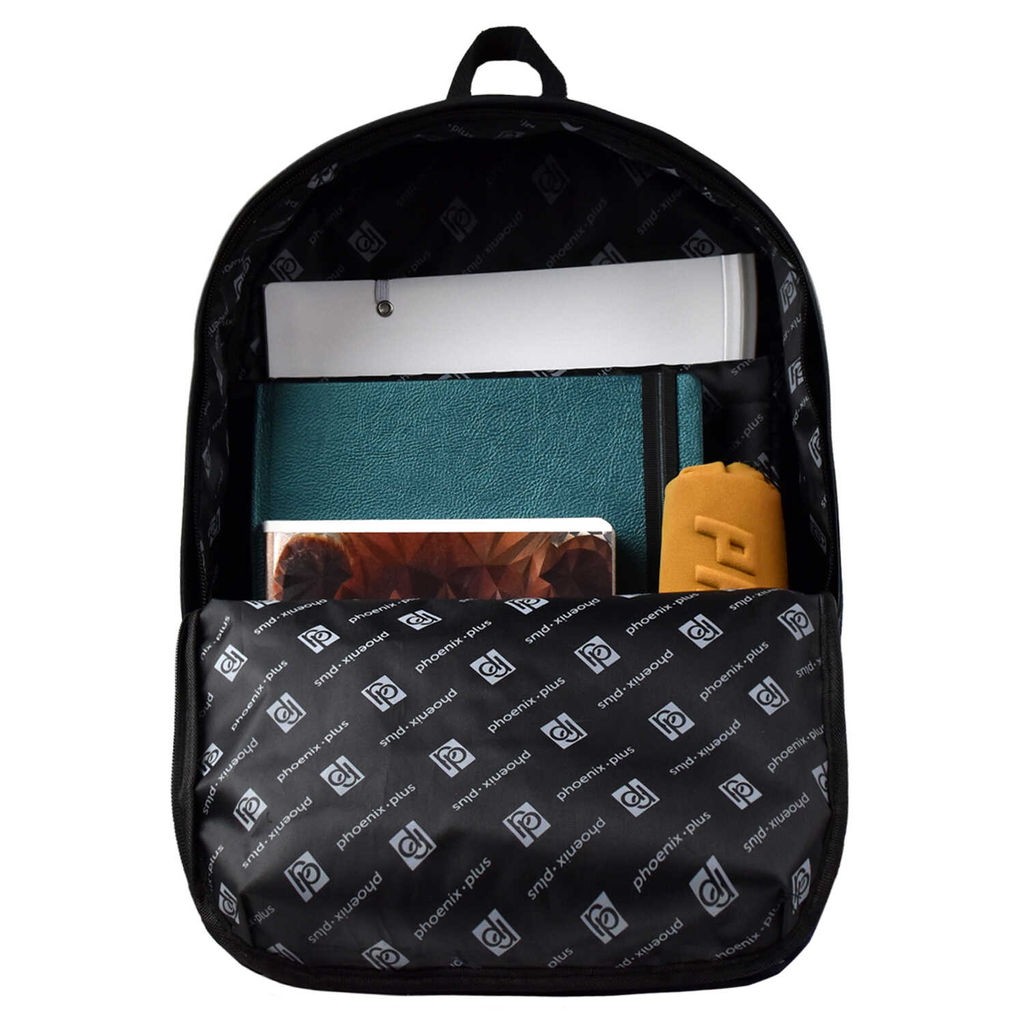 Рюкзак арт.53695/ 14 ЧЕРНЫЙ - Феникс+ фото 4