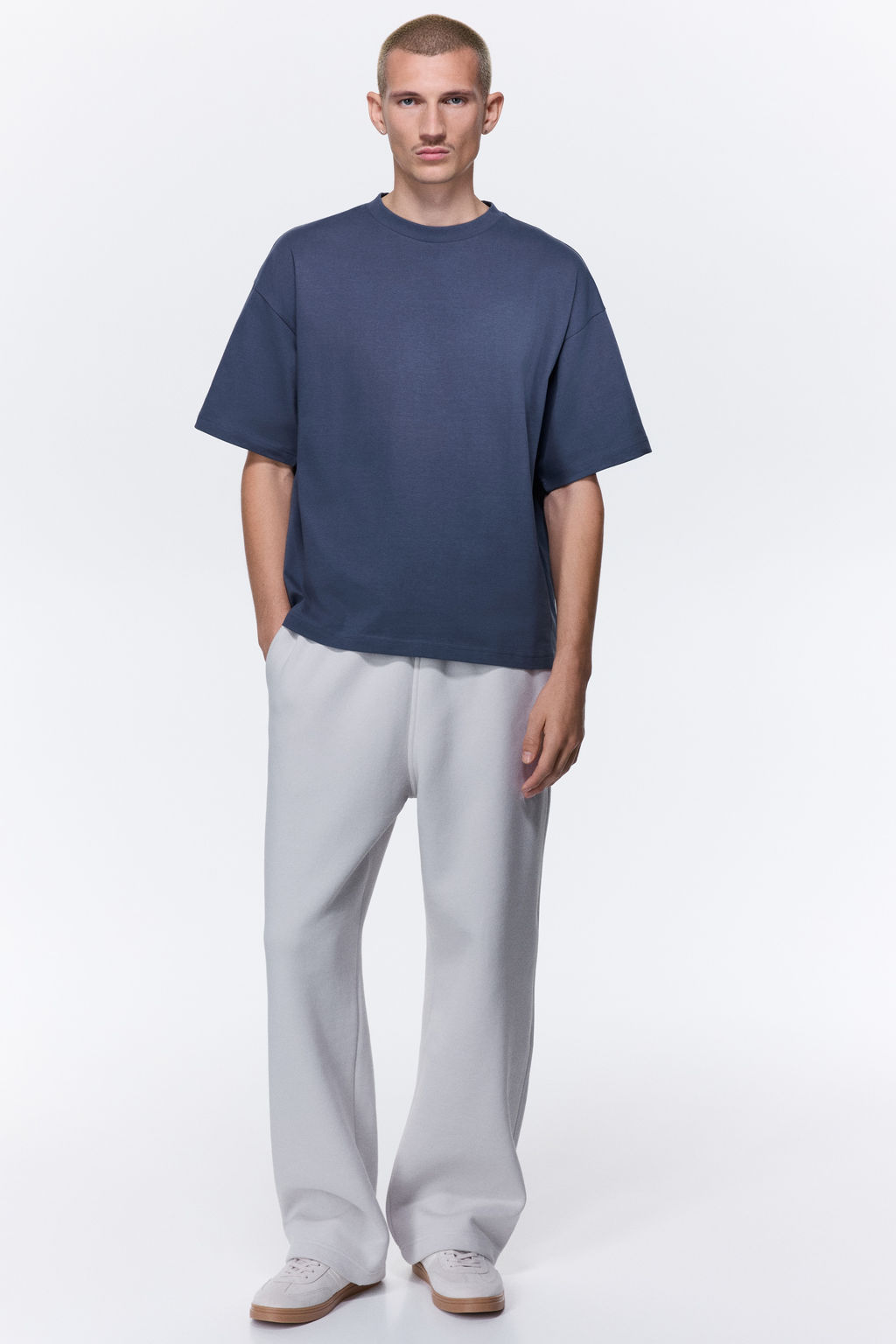 Pantal?n de ch?ndal Loose Fit - H&m фото 9