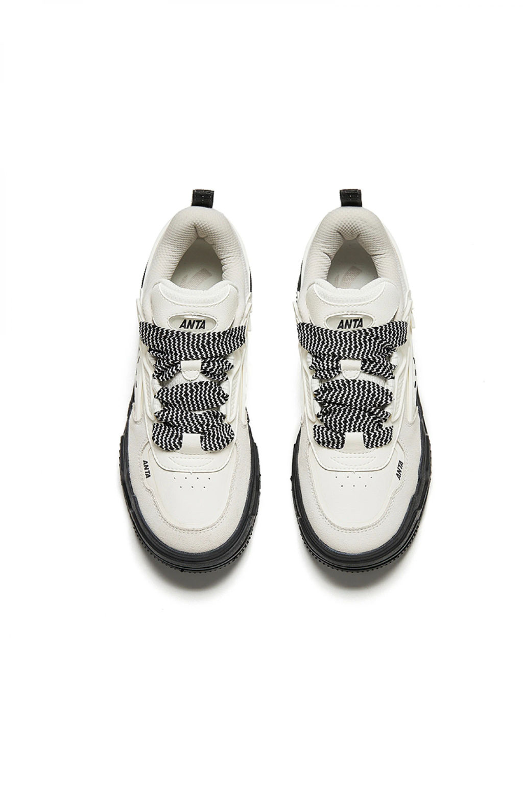 КЕДЫ ANTA CONVEX Бежевый/Черный  фото 3