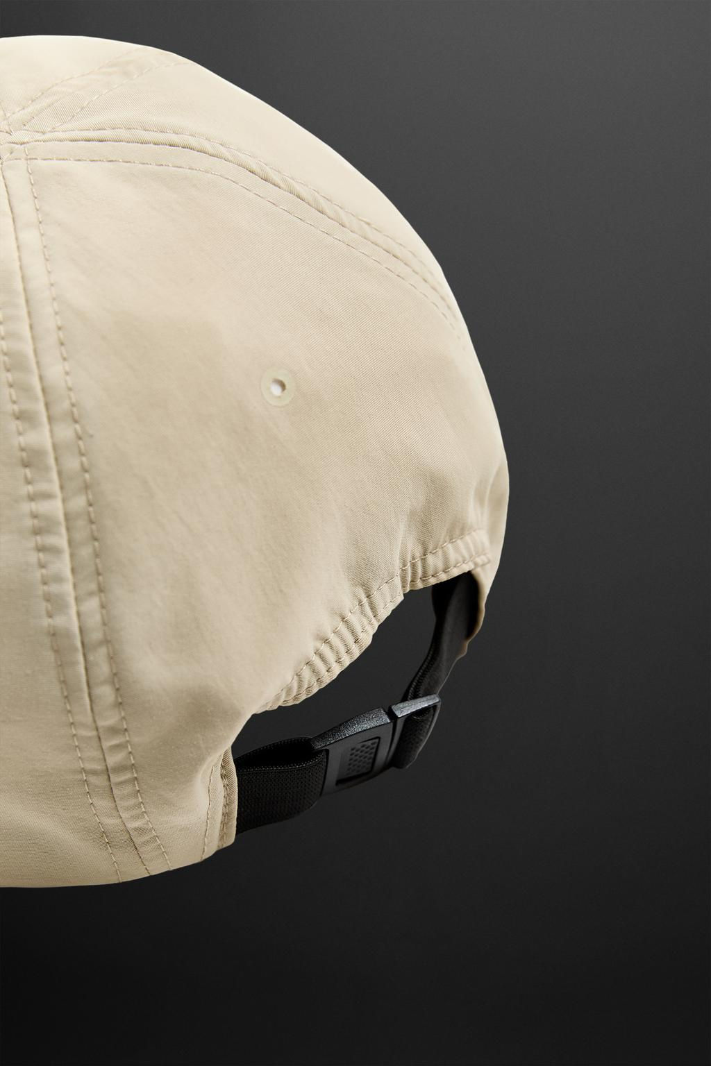 EMBROIDERED TECHNICAL CAP - Zara фото 11